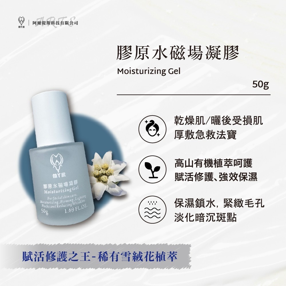 膠原水磁場凝膠